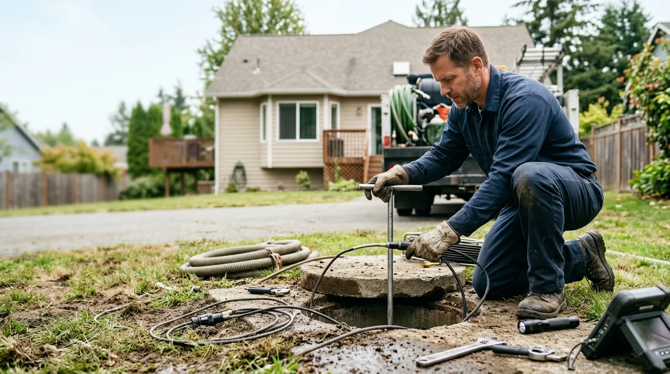 Septic Tank Pumping in Amador City, CA